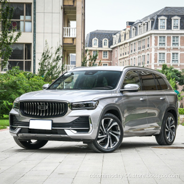 Cina 5 porte 5 sedili SUV Xingyue L Geely Tugella Auto ibrida a benzina
